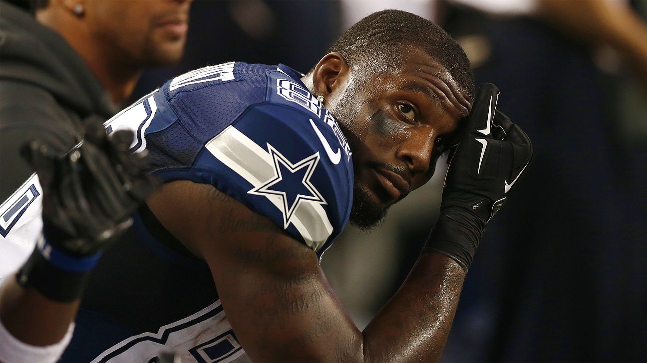 The part of the Cowboys' offense that's in more need of a fix than Dez  Bryant's contract