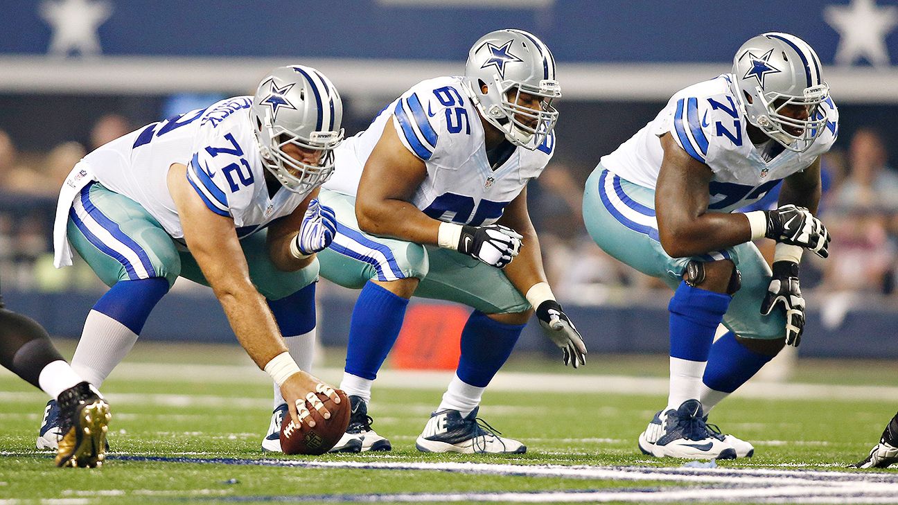 Dallas Cowboys Fire Offensive Line Coach