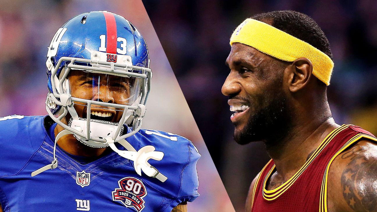 Odell Beckham Jr. Talks Giants, ESPN Interview, LeBron James on