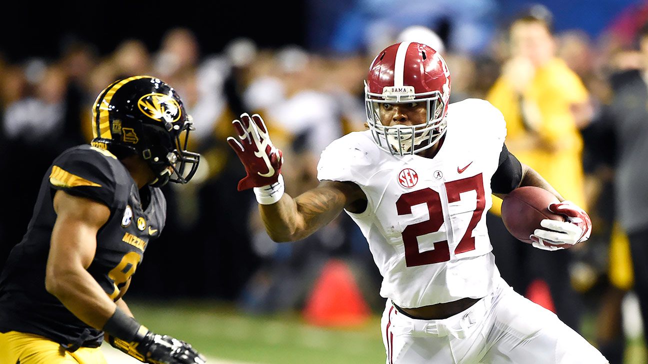 Derrick Henry enrolls at Alabama: record setting running back recruit ready  for Tide 