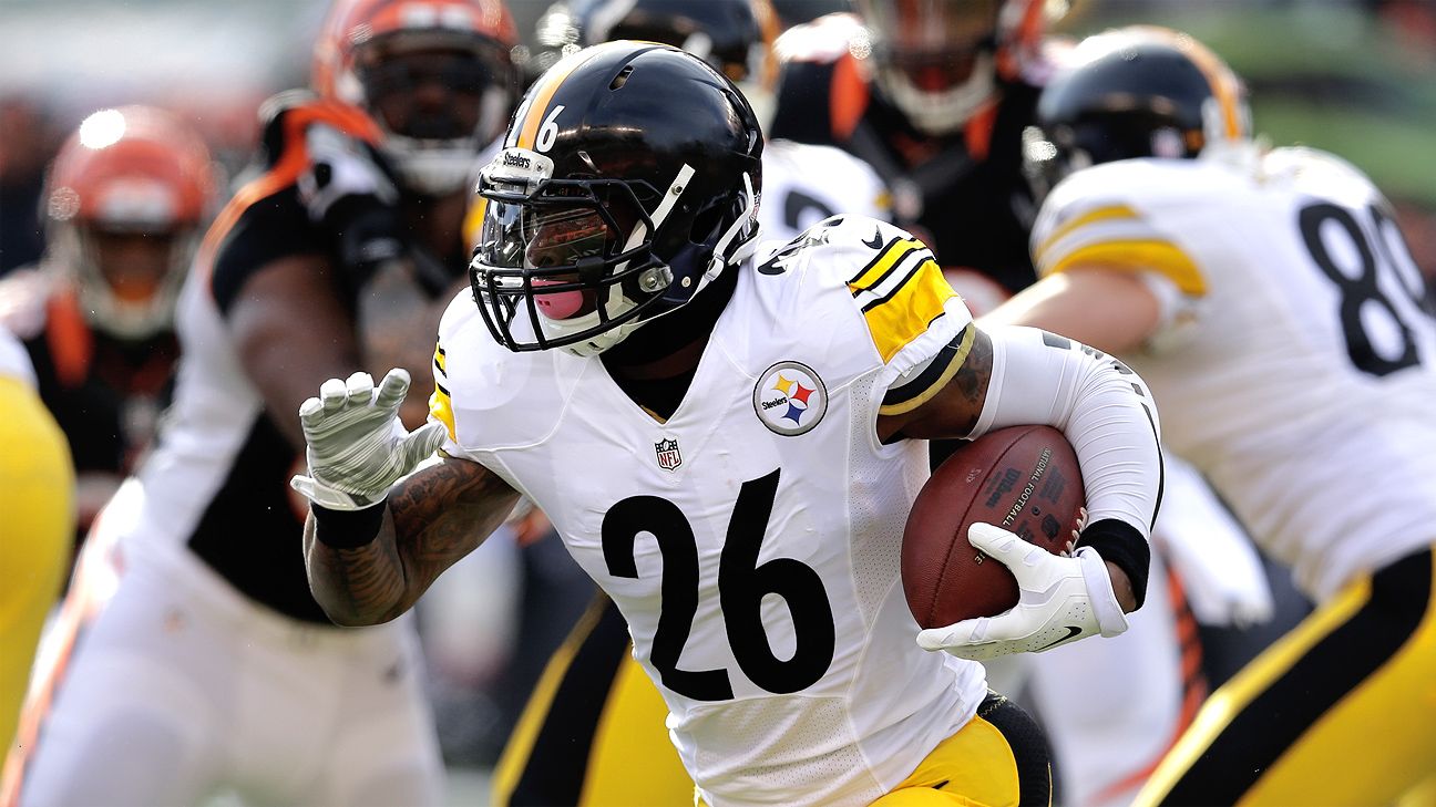 Pittsburgh Steelers putting talks with Le'Veon Bell on hold until