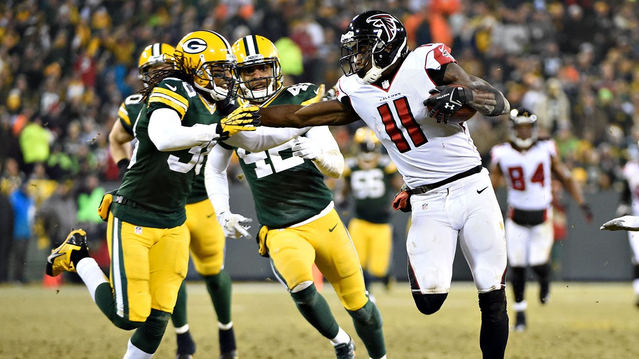 Julio Jones' 'outrageous numbers' should have Packers worried