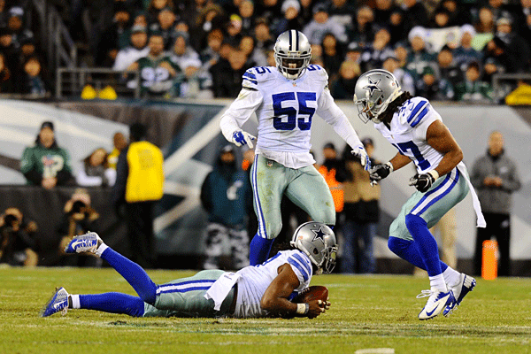 Cowboys 38-27 Eagles (15 Dec, 2014) Final Score - ESPN