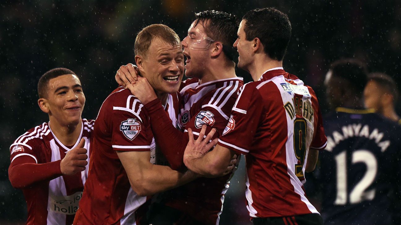 Sheffield United vs. Southampton  Football Match Report  December 16