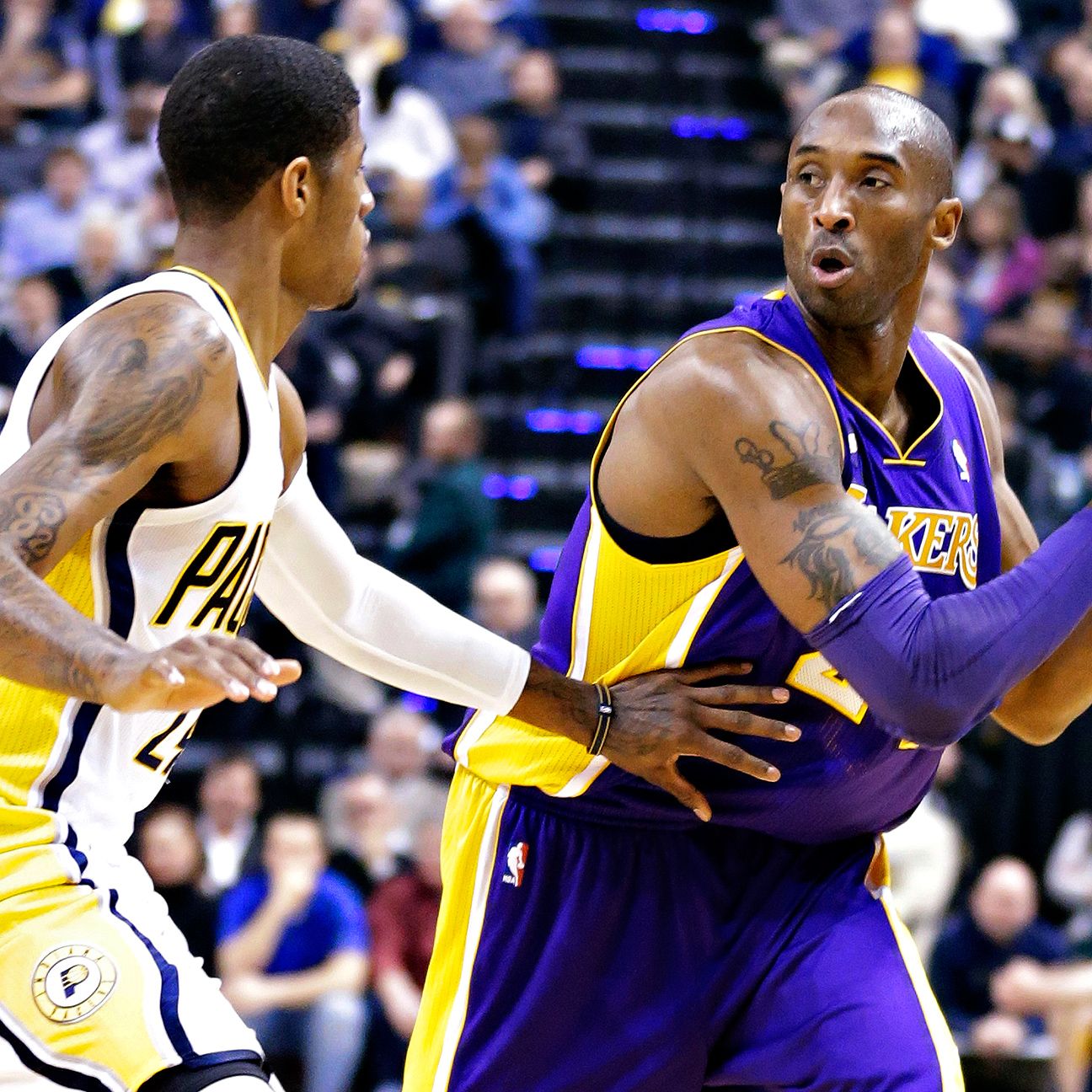 Paul George says Kobe Bryant reached out after injury