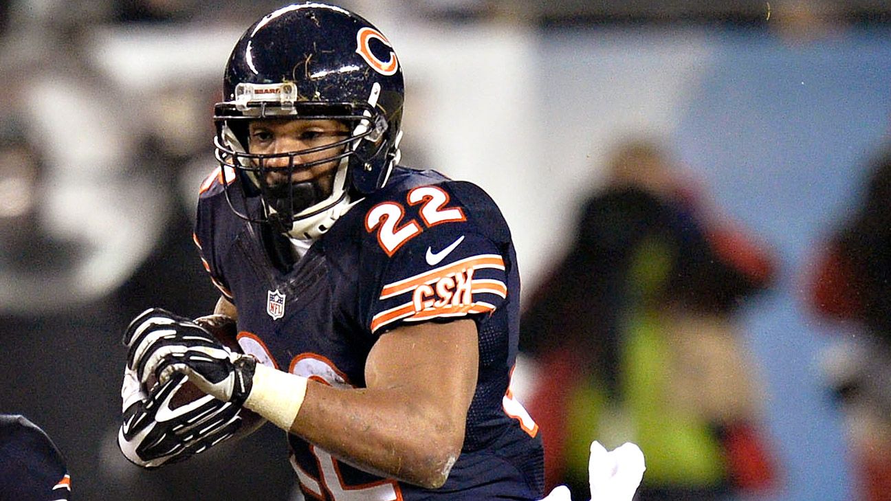 Matt Forte gets record 102nd catch - ESPN