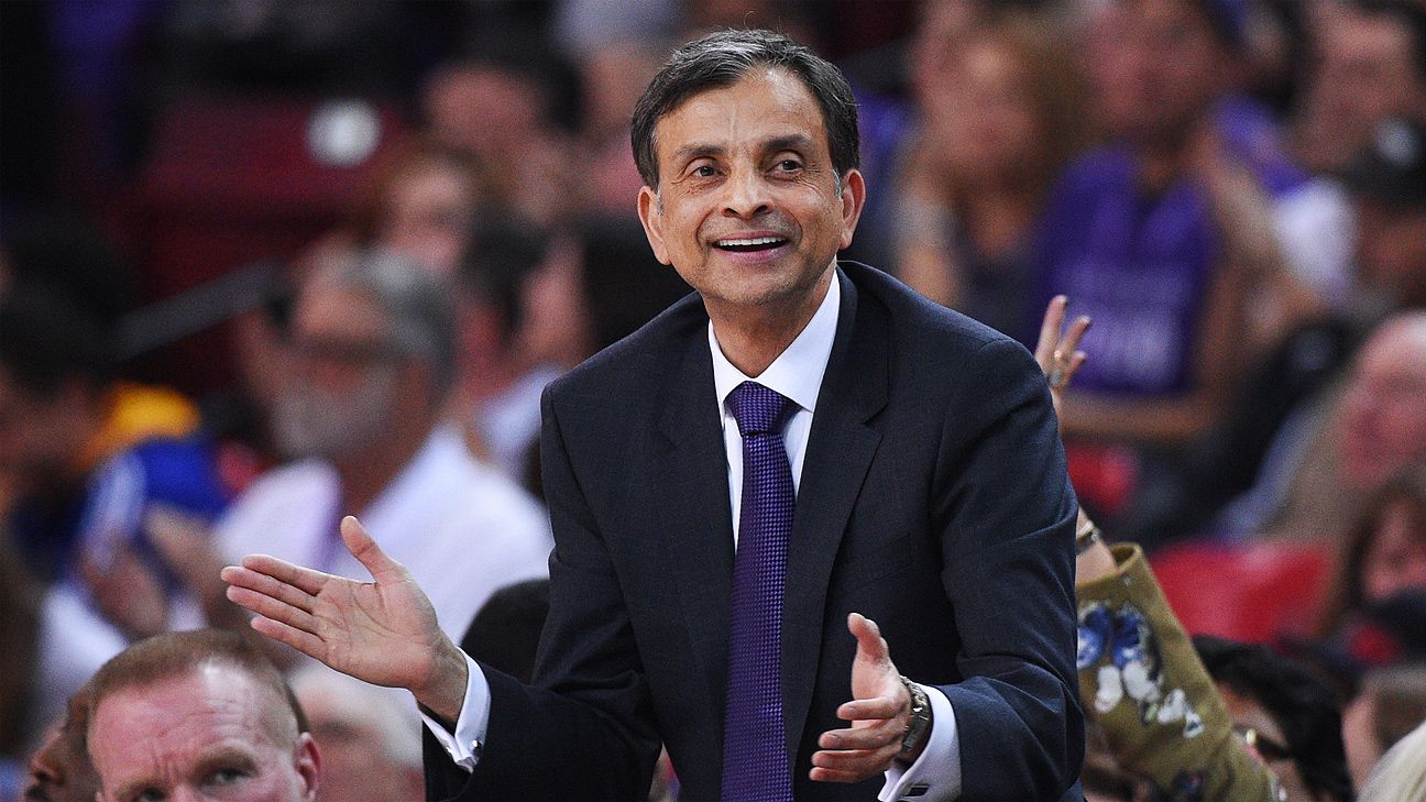 Vivek Ranadive of Sacramento Kings apologizes for critical comments about  former GM Geoff Petrie