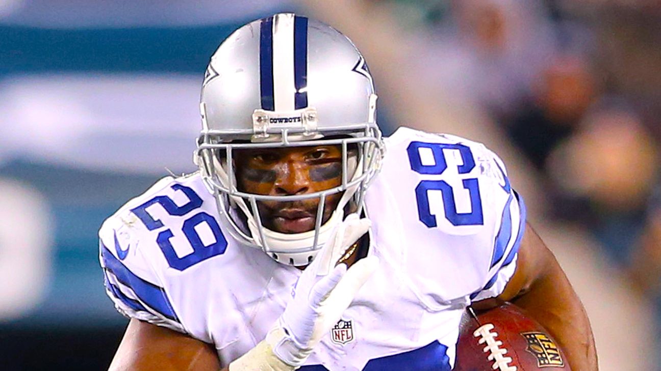 DeMarco Murray of Dallas Cowboys plays against Indianapolis Colts - ESPN