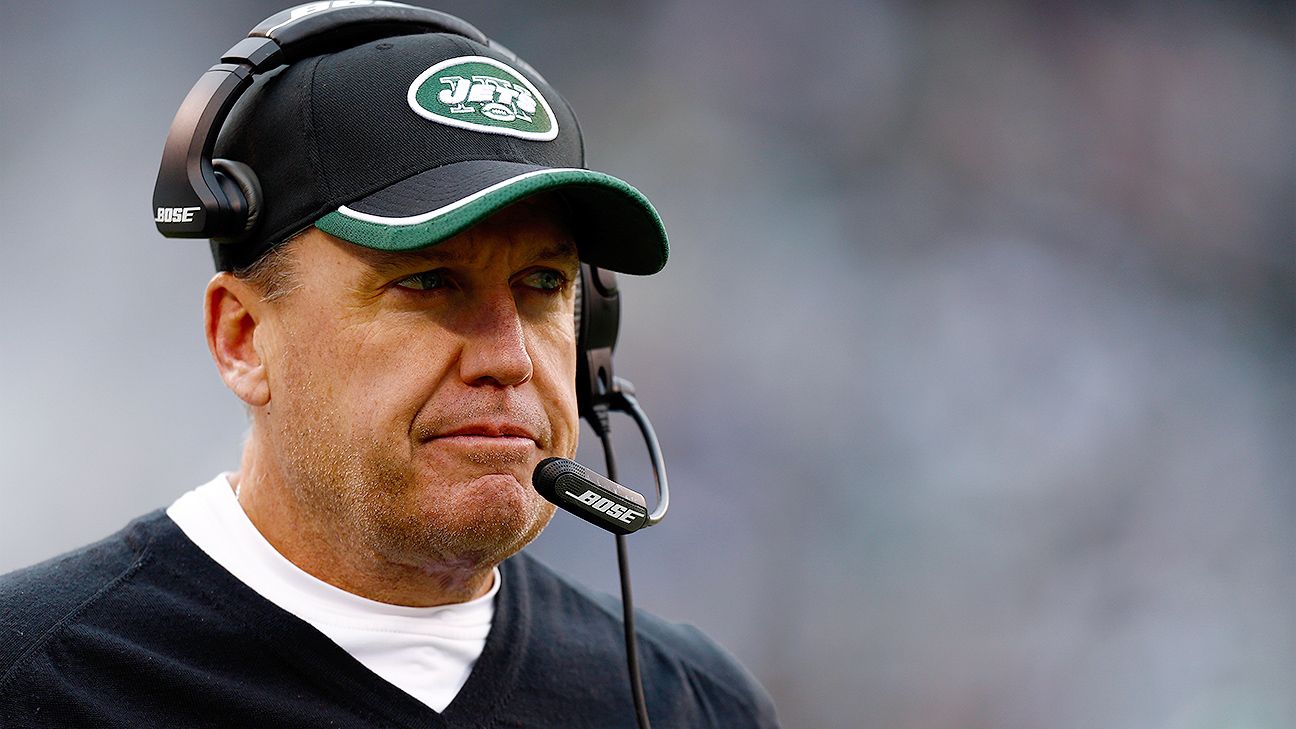 Ex-NY Jets coach Rex Ryan to interview with CBS Wednesday, Buffalo