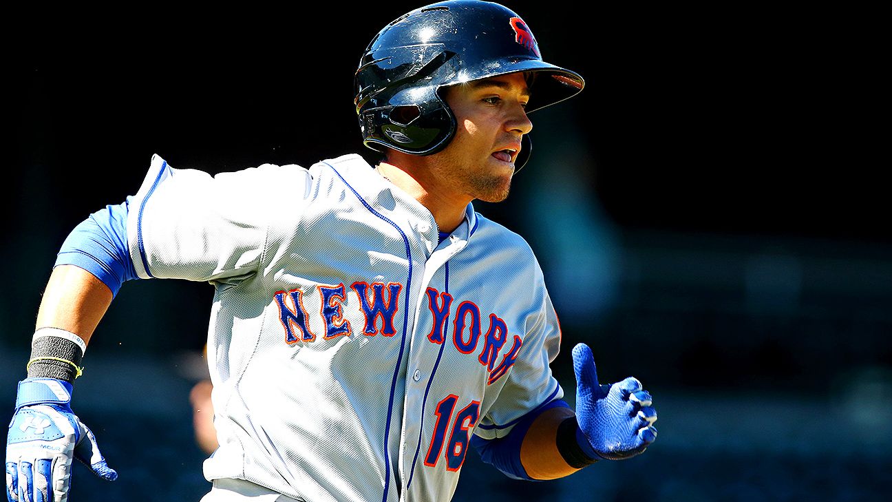 LJ Mazzilli, son of Lee, traded from New York Mets to New York