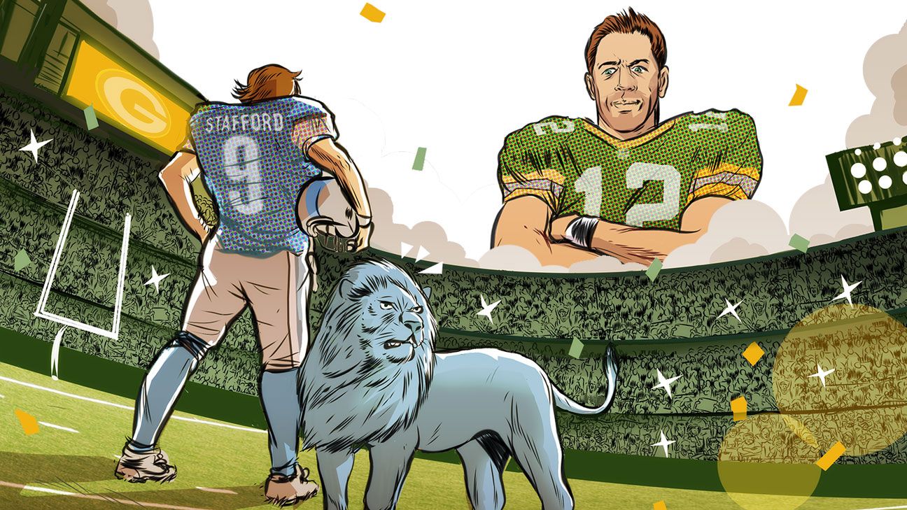 Week 17 viewer's guide The Detroit Lions face the Green Bay Packers