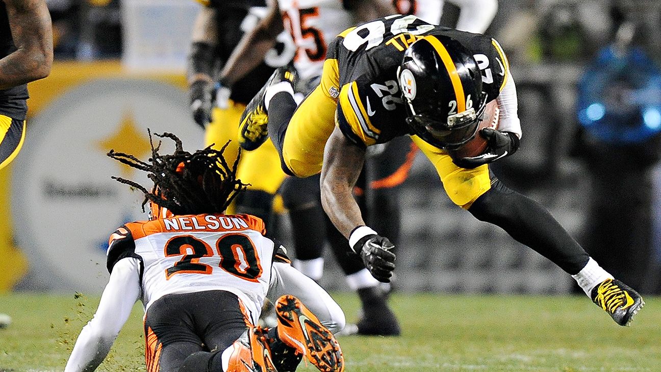 Steelers take AFC North title with 27-17 win over Cincinnati