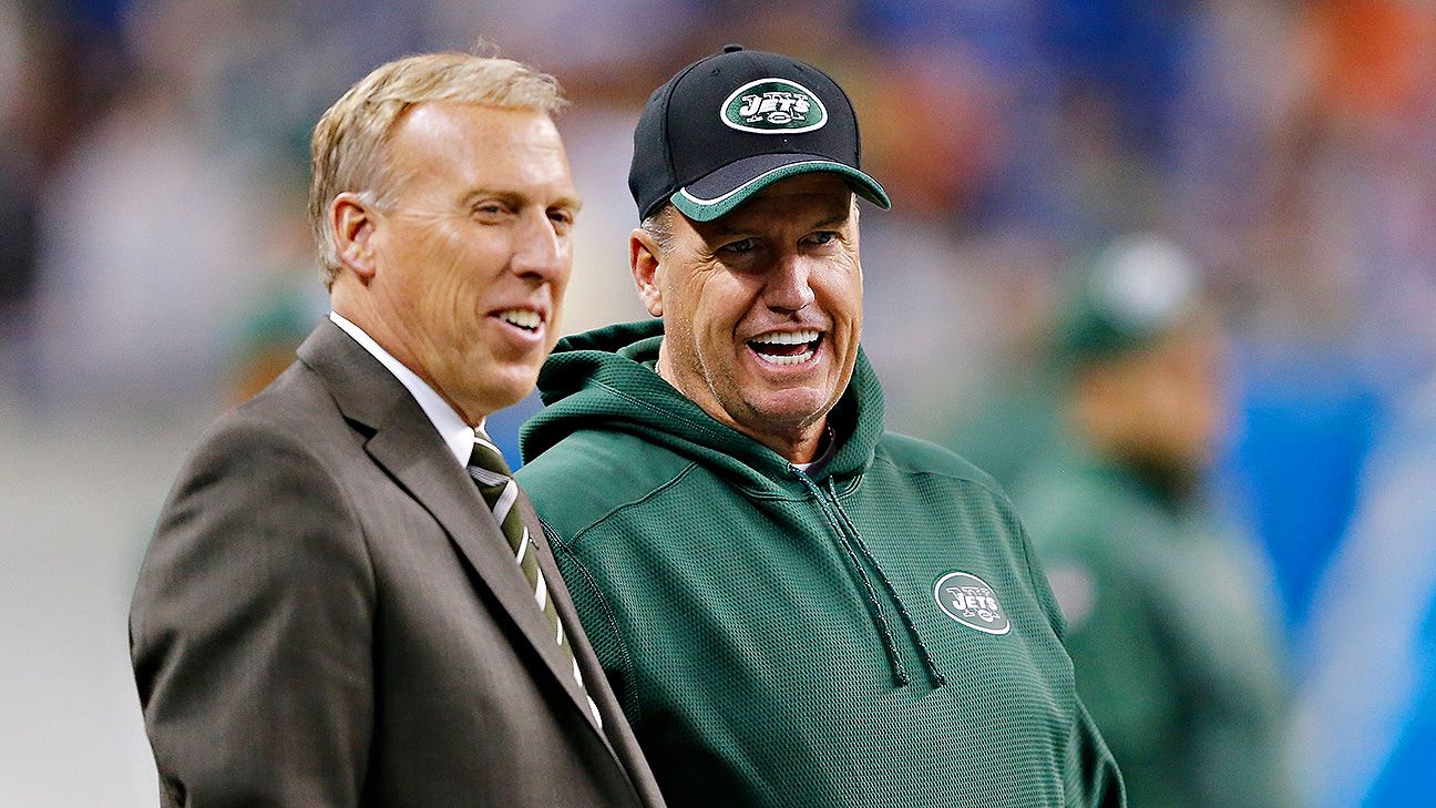 New York Jets clean house, fire GM John Idzik, coach Rex Ryan - ESPN