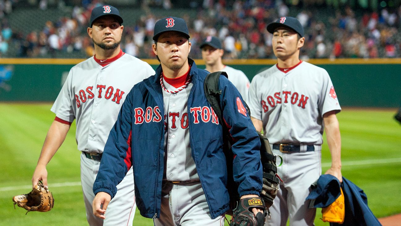 Koji Uehara enjoys unusual journey to become Boston Red Sox unlikely closer  - ESPN