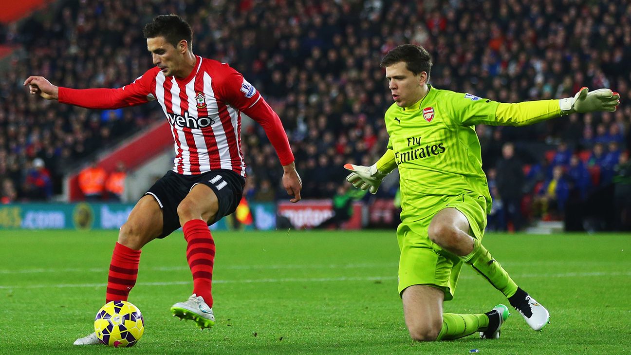 Wojciech Szczesny Arsenal. Щесный футболист.