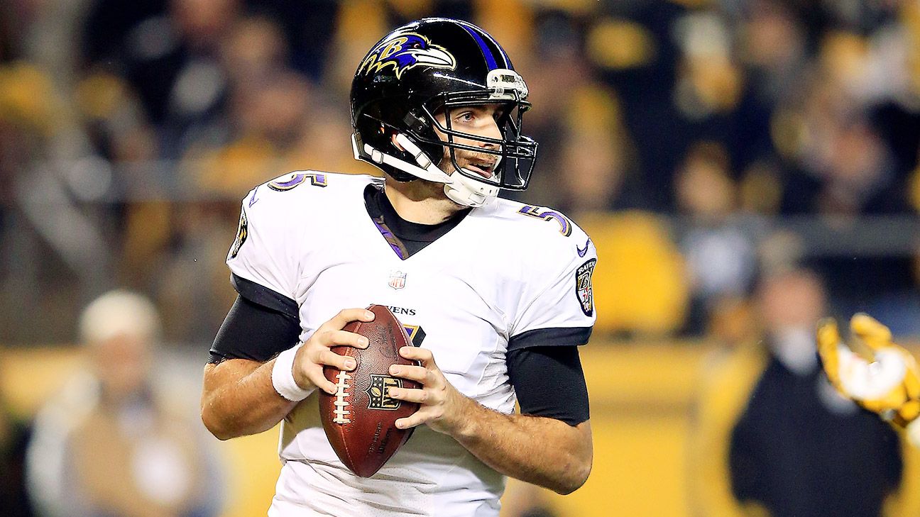 Joe Flacco: Ravens are 9-5 and we feel like 0-14 - NBC Sports