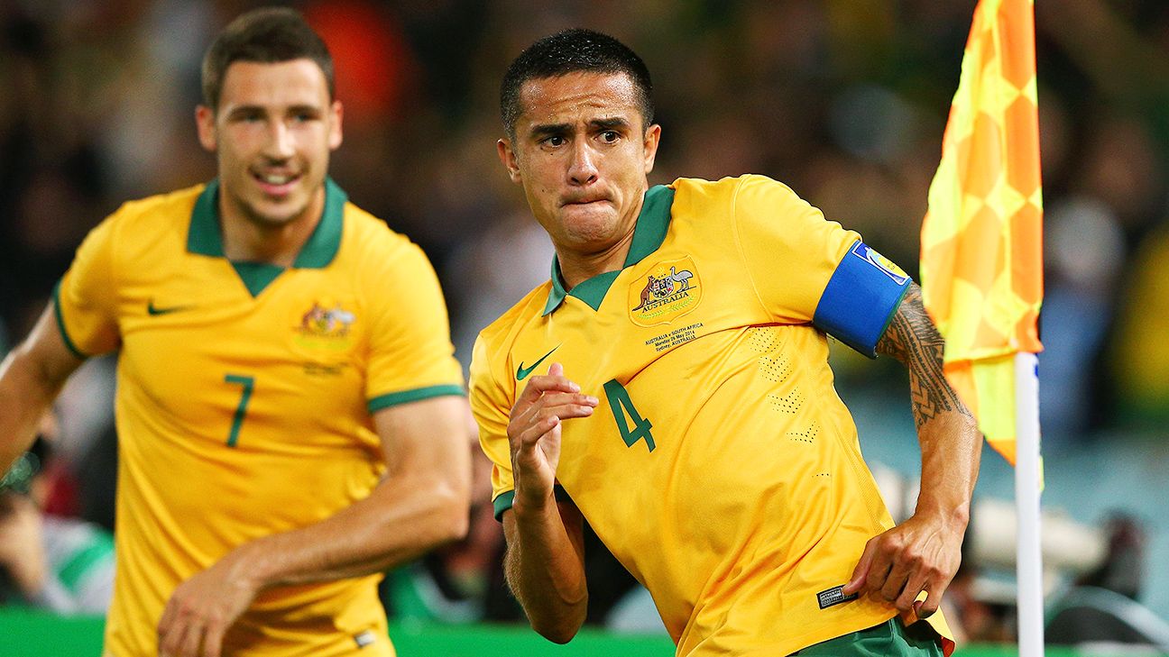 World Cup - Cahill hat trick sees Australia past Bangladesh - ESPN