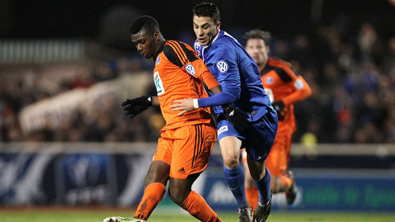 Lorient, Nice tumble out of Coupe de France with early losses - ESPN