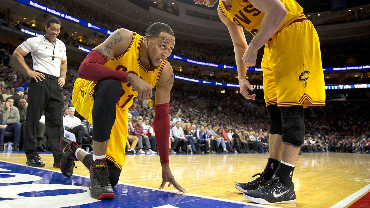Shawn Marion of Cleveland Cavaliers undergoing tests on injured hip ESPN