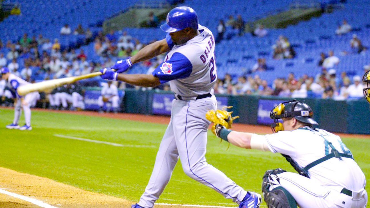 Carlos Delgado Top Blue Jays Plays 