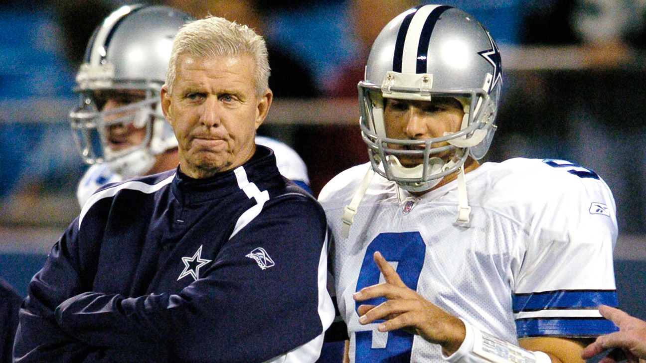 Bill Parcells book: Almost was Saints coach, almost traded Tony Romo - ESPN  - NFL Nation- ESPN