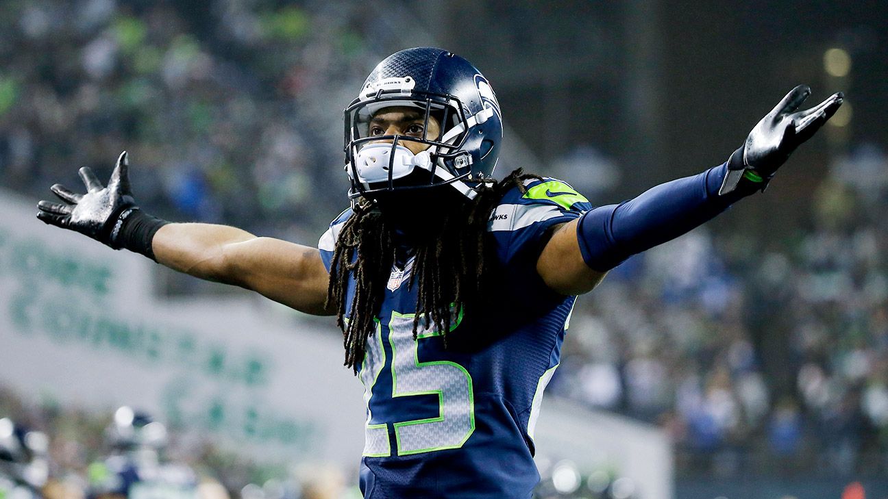 Seattle Seahawks cornerback Richard Sherman hopes baby waits to