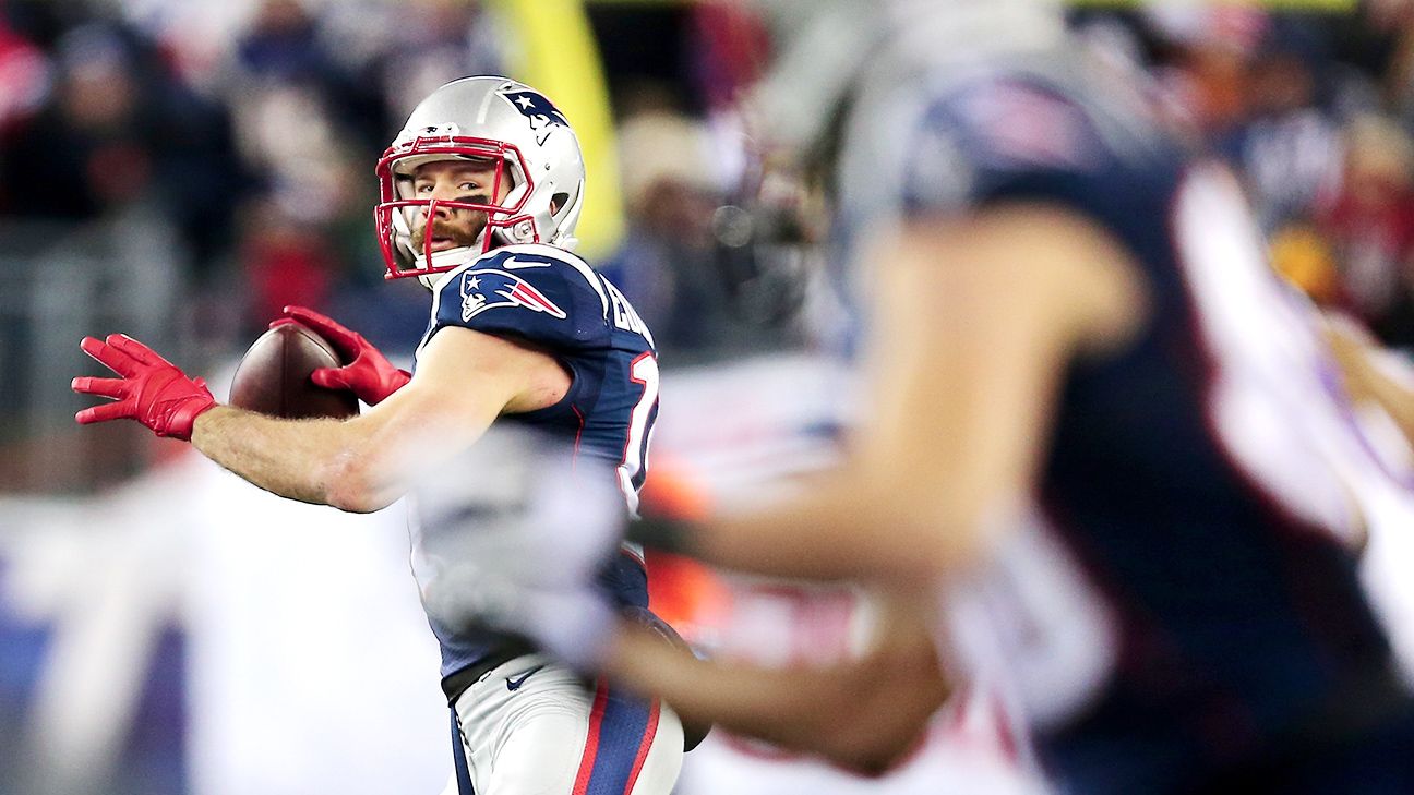 Julian Edelman opens up on the importance of his dad's example