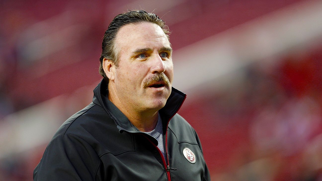 San Francisco 49ers assistant coaches, except for running backs coach Tom  Rathman, fired Thursday - ESPN