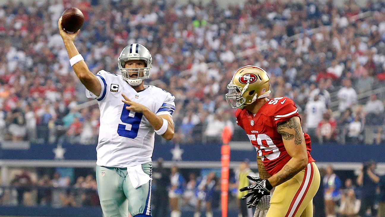 Dallas Cowboys vs. San Francisco 49ers, 2020 NFL Week 15