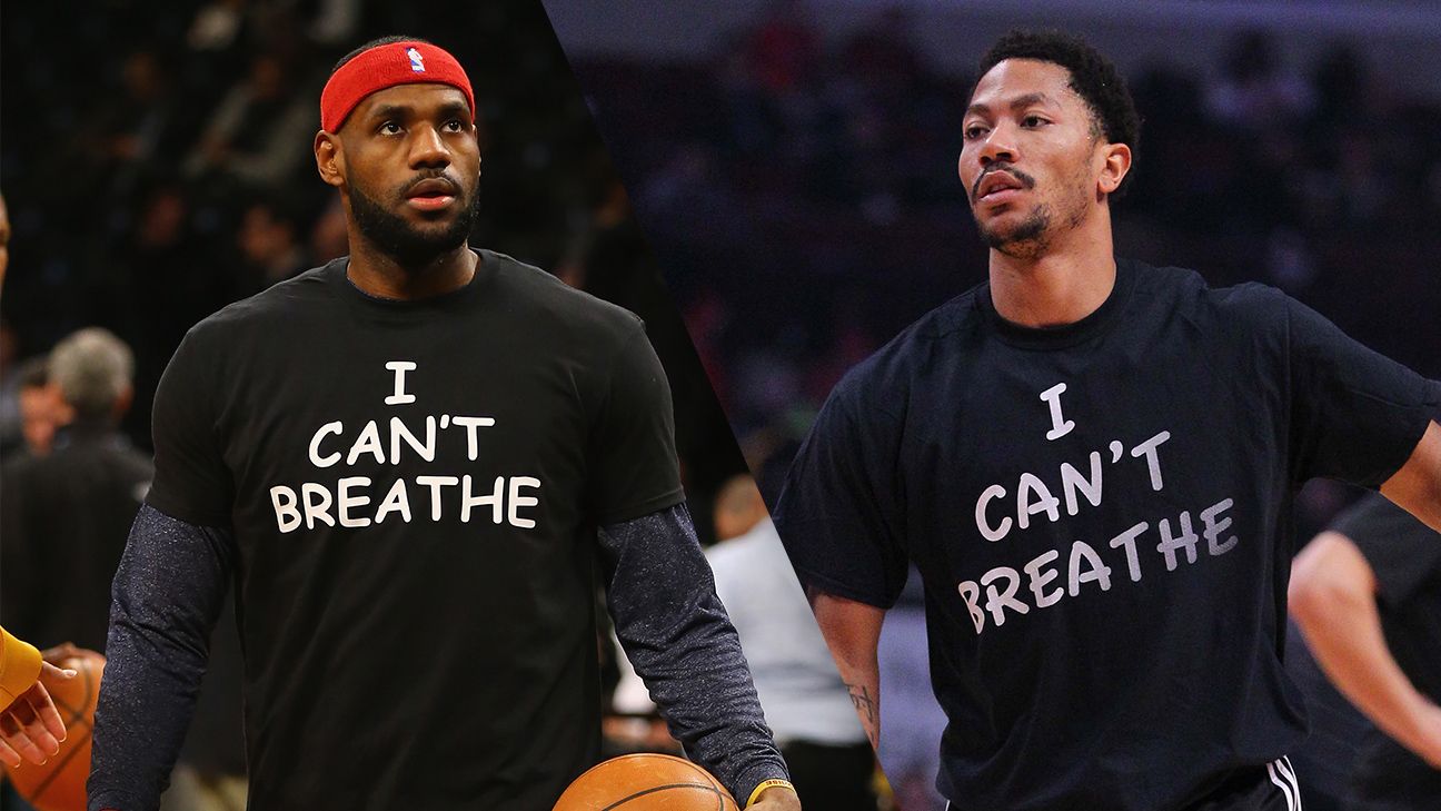Eric Garner's death ushers in new generation of activist-athletes - ESPN