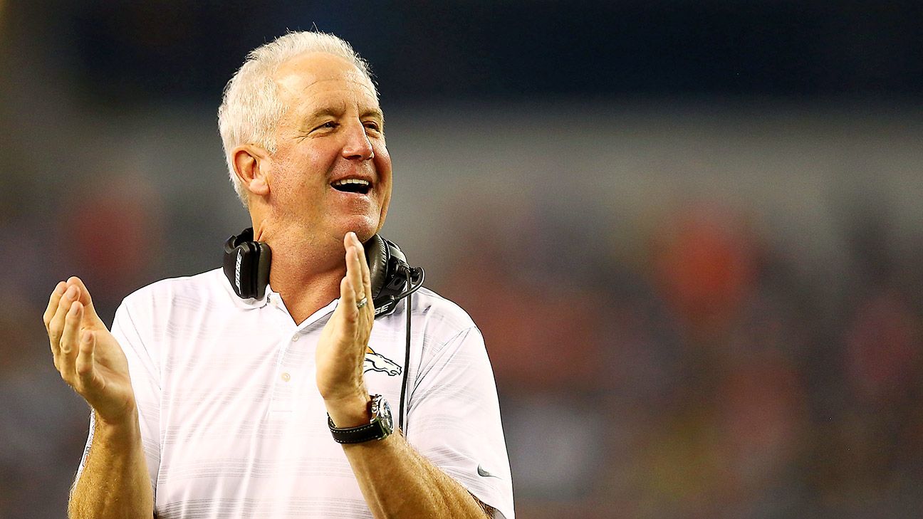 Former Panthers HC John Fox back in NFL with Colts