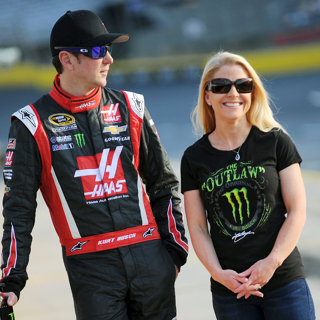 Attorneys for Kurt Busch say ex-girlfriend Patricia Driscoll lied