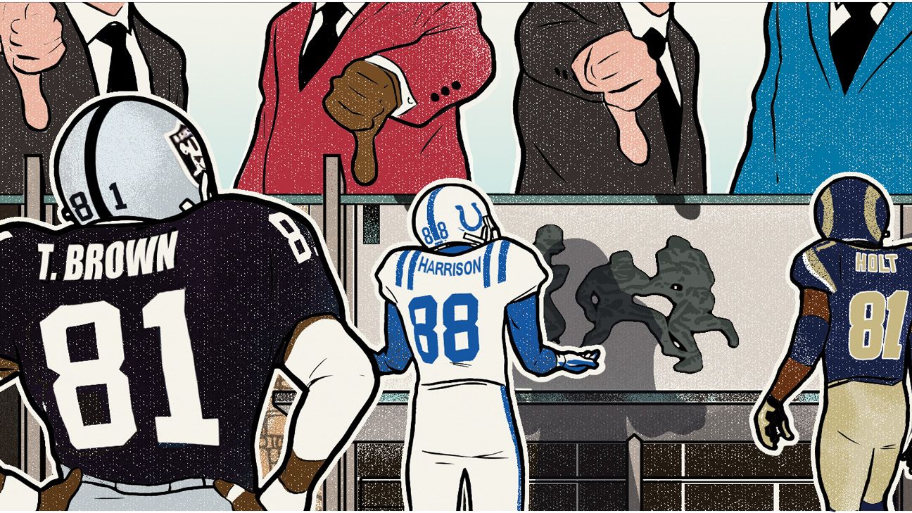 NFL doesn't value Hall of Fame wide receivers ESPN