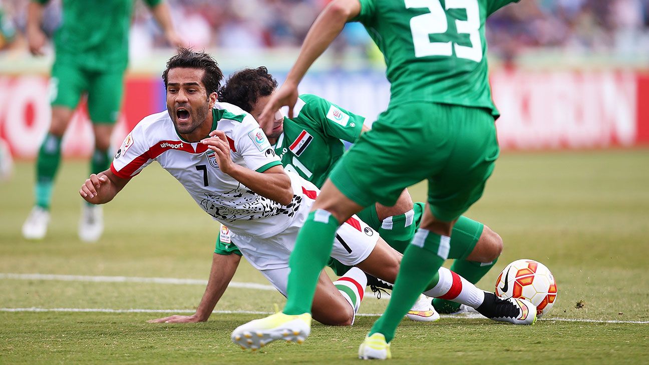 Ali Karimi & Ashkan Dejagah  Iran football, Sports, Sports jersey