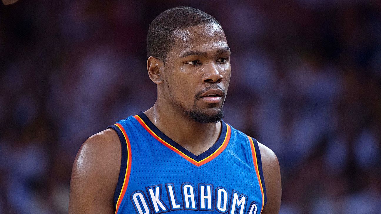 Kevin Durant returning to Oklahoma City Thunder lineup versus New ...