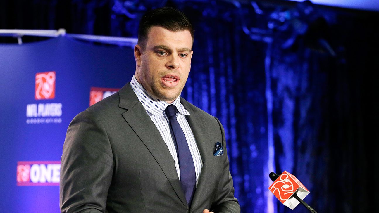 Eric Winston, NFLPA president, says he doesn't care if NFL 'dies out in 20  years' because of work stoppage - ESPN