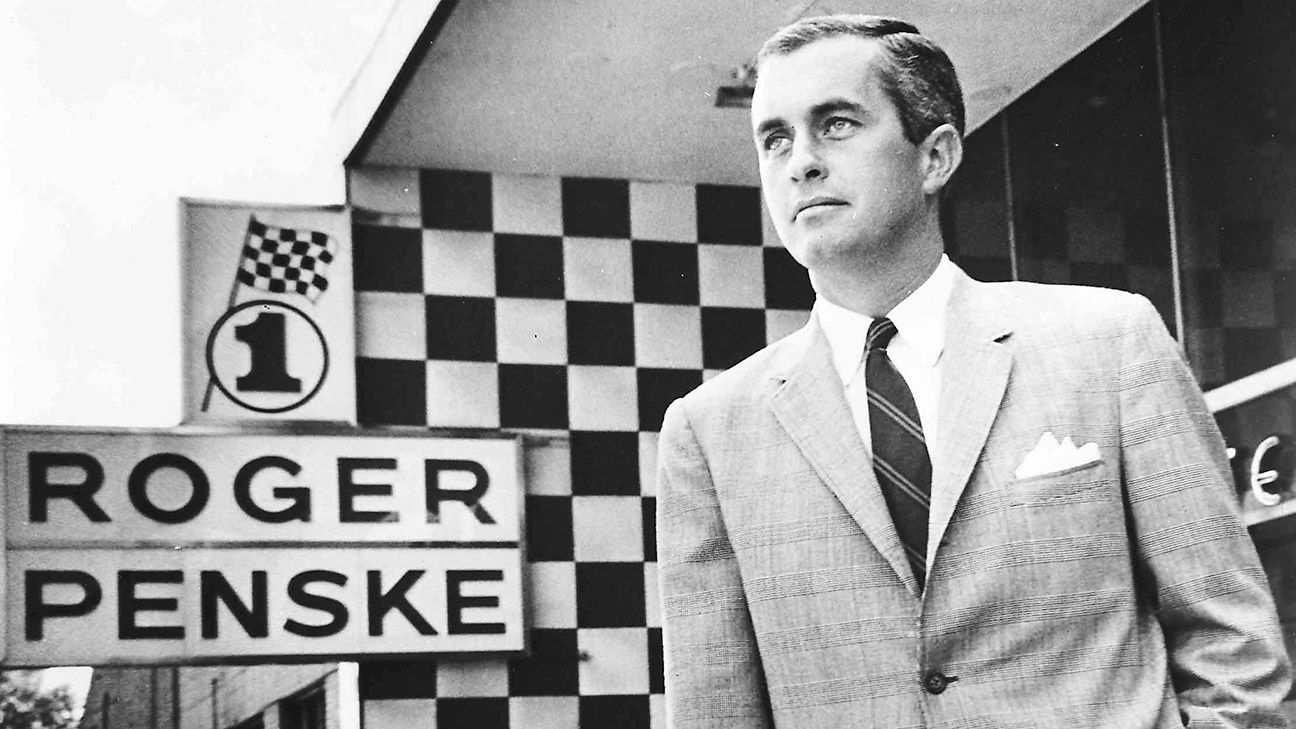 Roger Penske and his team are celebrating 50 years of racing excellence ...