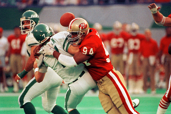 Charles Haley Selected as 49ers Hall of Fame 2015 Inductee