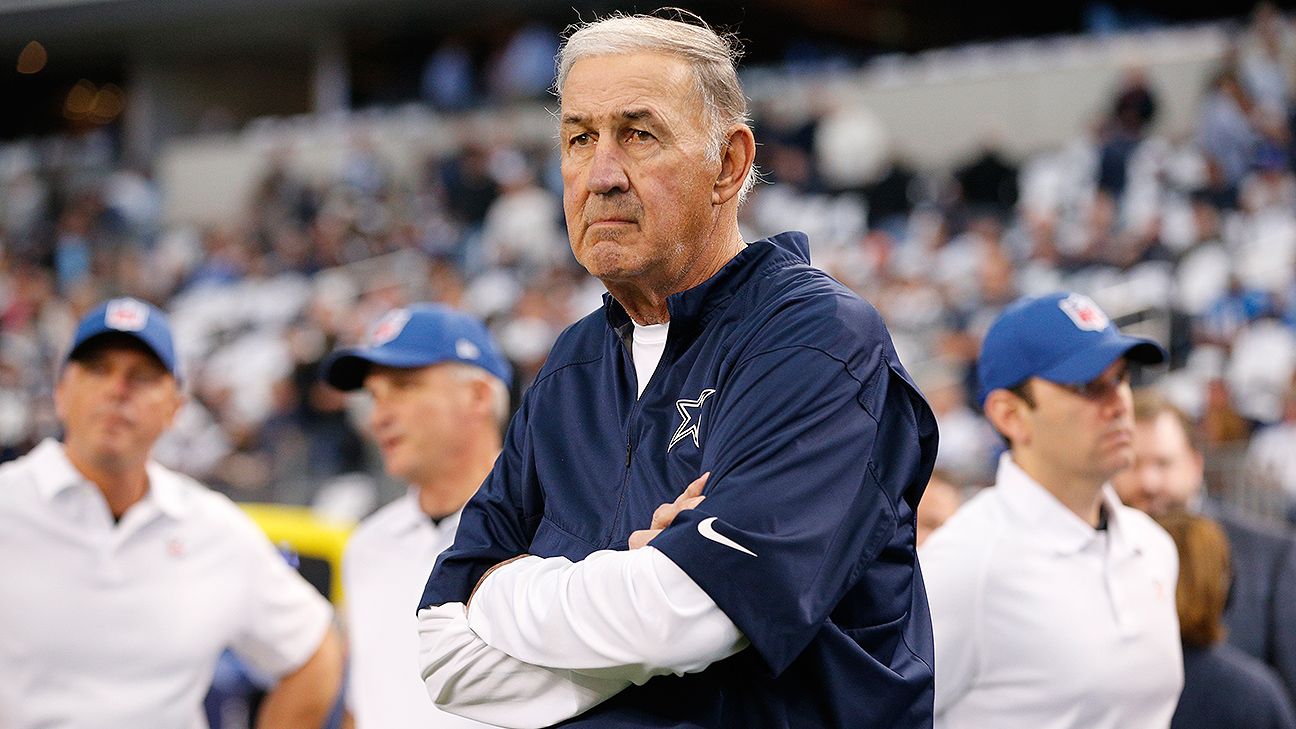 Monte Kiffin won't return to Dallas Cowboys coaching staff in 2015