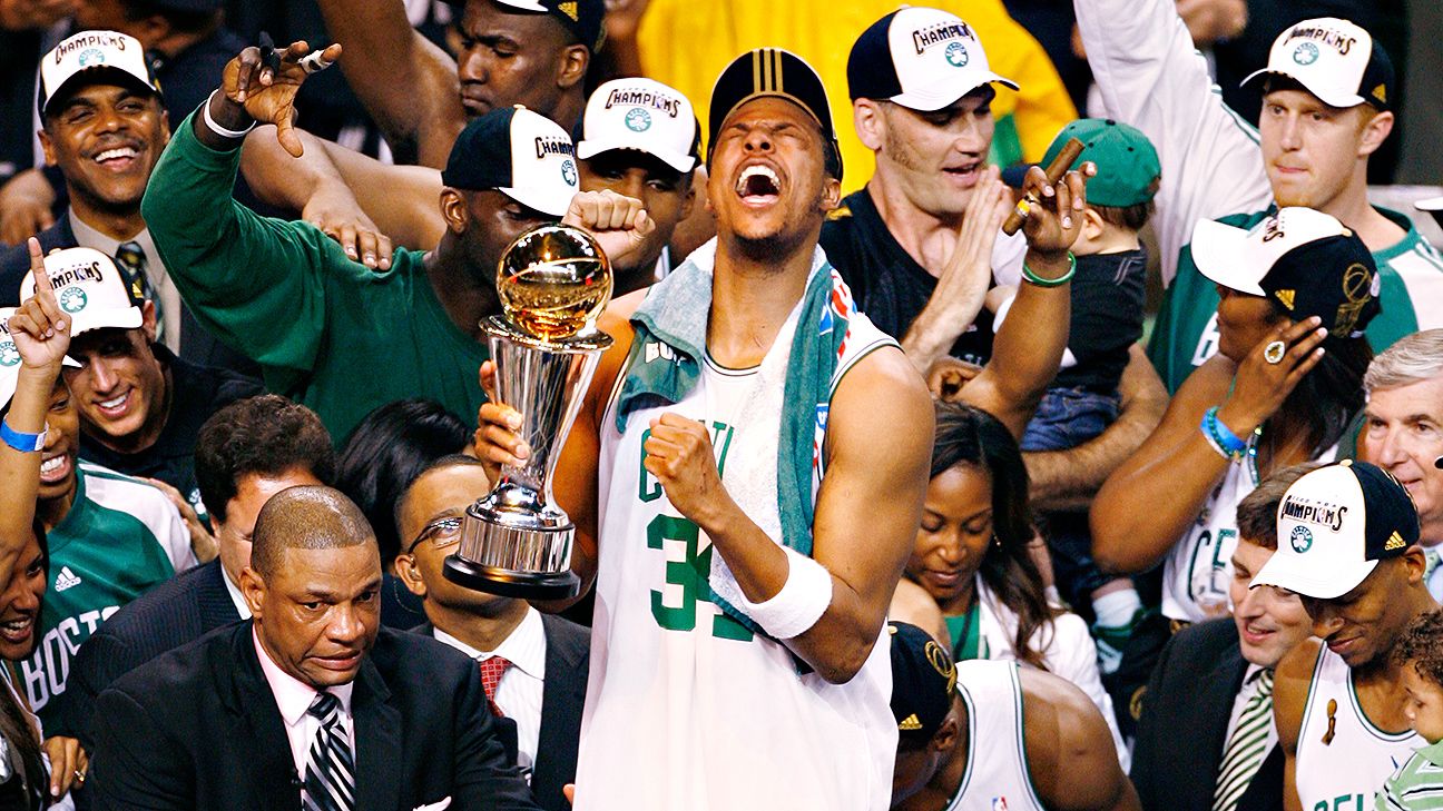 Boston Celtics NBA Finals history: Matchups, MVPs, stats - ESPN