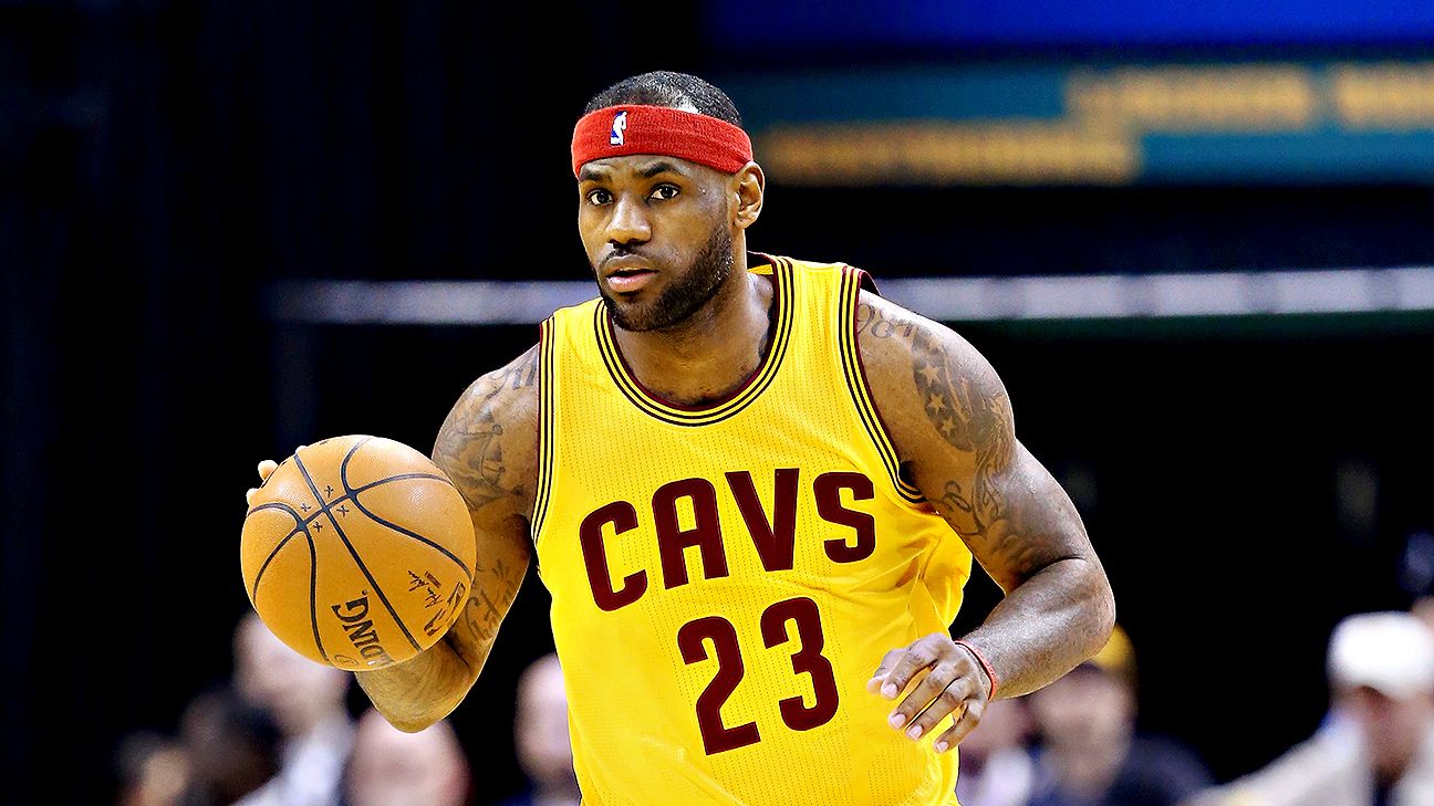 NBA - LeBron - ESPN