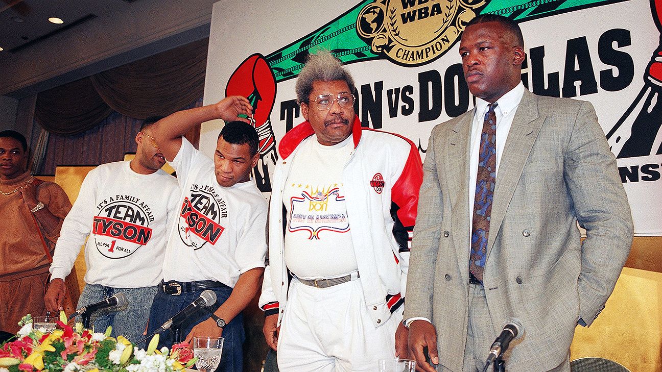 James Buster Douglas, 1990s heavyweight champion who memorably