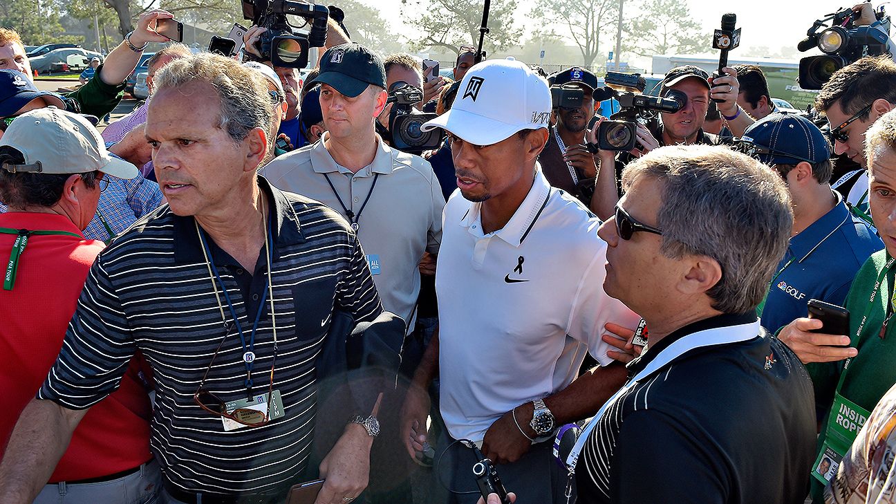 Calculating Tiger Woods' next tournament golf ESPN