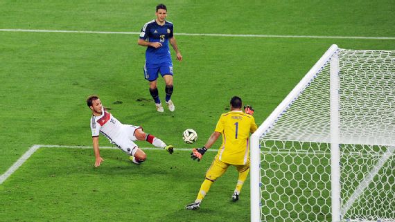 Mario Gotze Has Struggled Since World Cup Winner For Germany Watzke