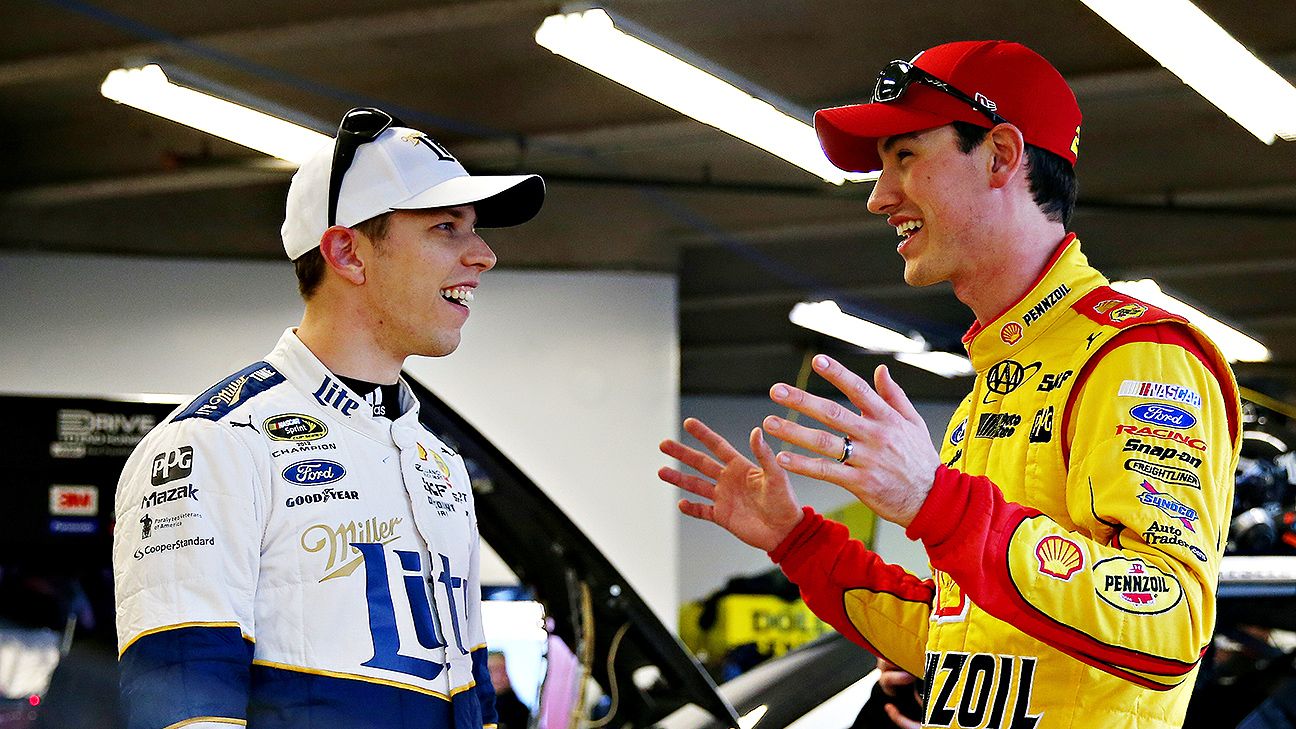 Brad Keselowski crash collects Penske teammate Joey Logano at Bristol Motor Speedway ESPN