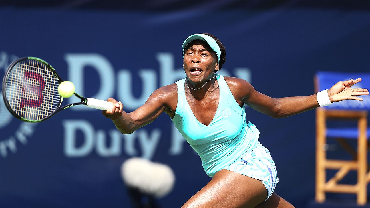 Dubai Tennis Championships Thirdround play ESPN