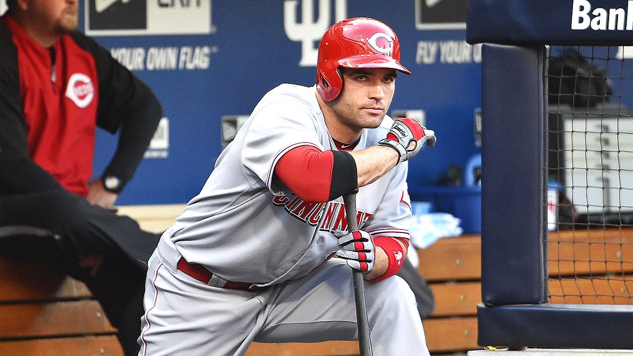 Joey Votto - Cincinnati Reds First Baseman - ESPN