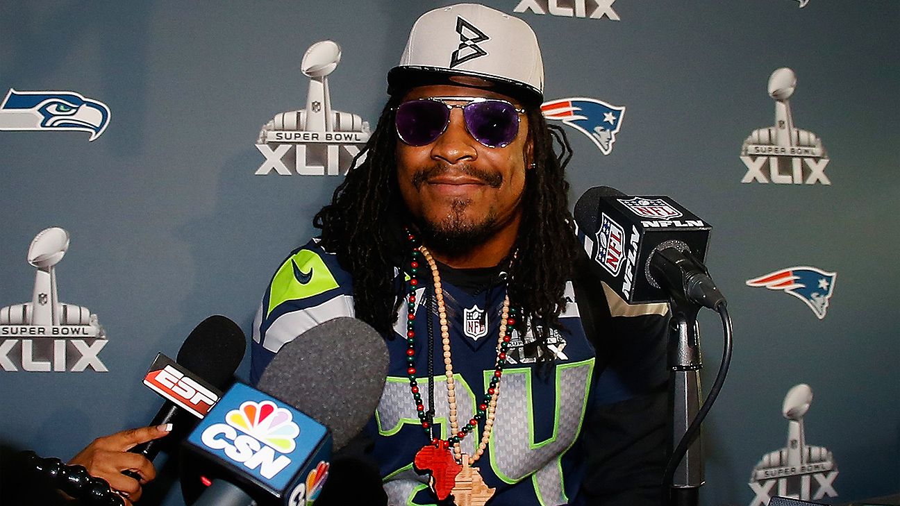 Super Bowl 2015: Marshawn Lynch finally does press conference