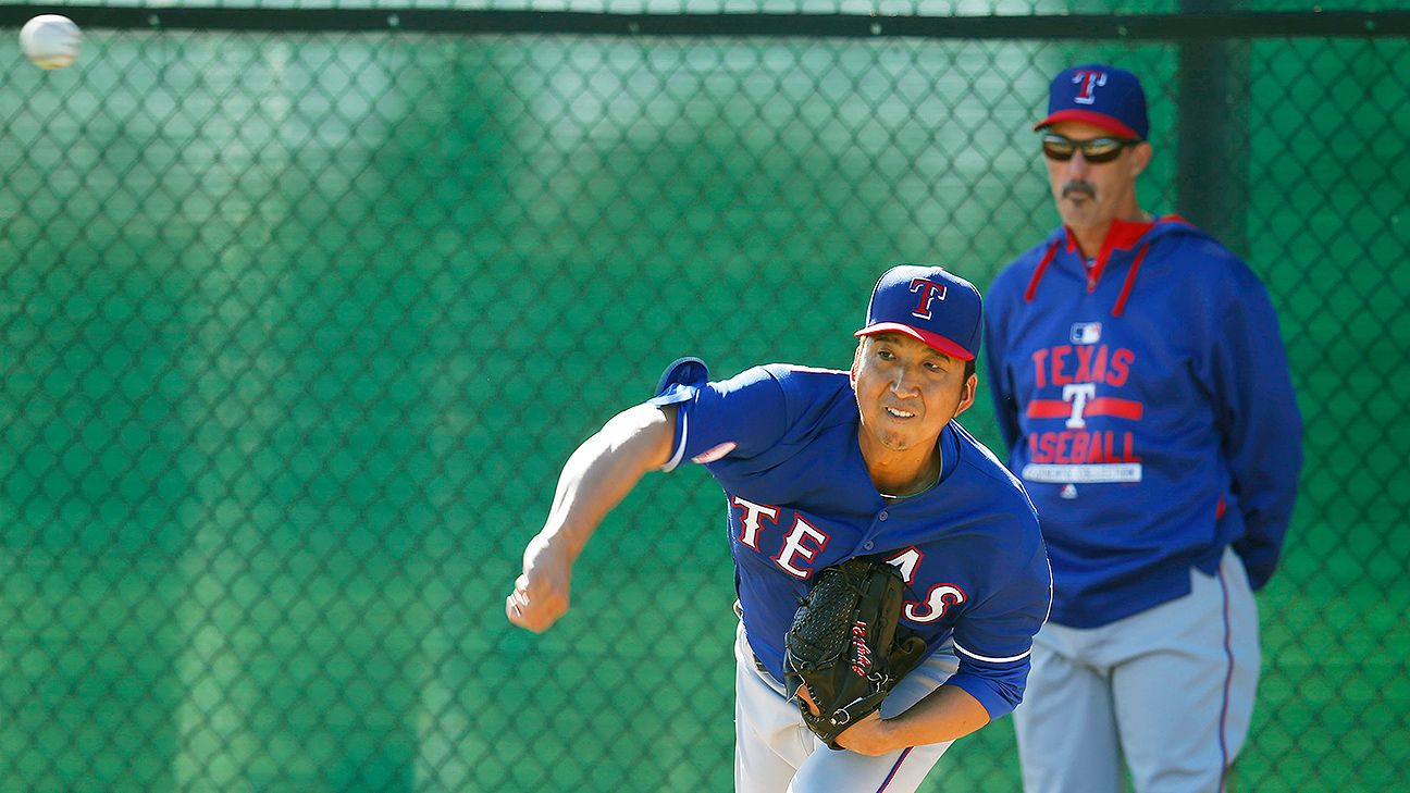 Reliever Kyuji Fujikawa activated from DL, set for Texas Rangers debut ...