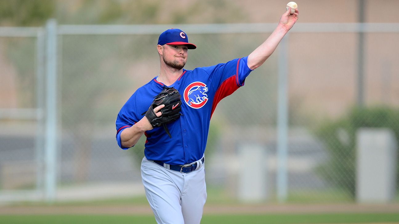 Jon Lester named to start Chicago Cubs' season opener ESPN